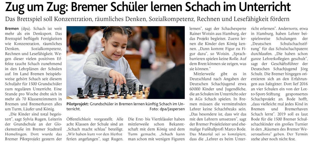 The project /deutschland (Schach in Deutschland)