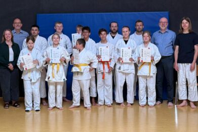 Ju Jutsu Gürtelprüfungen Juni 2025 (2)