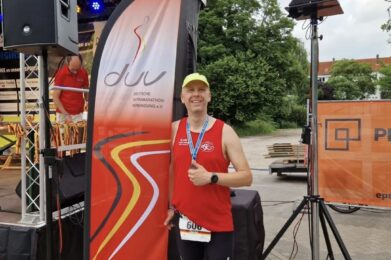 Daniel Siemer DT Meisterschaften Ultra Marathon Juni 2025