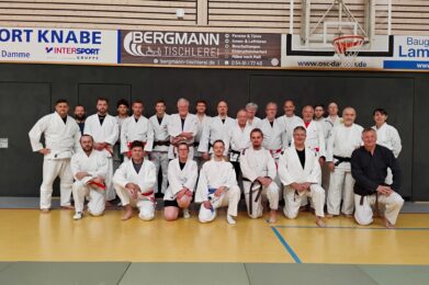 Ju Jutsu Bezirksseminar Juni 2026